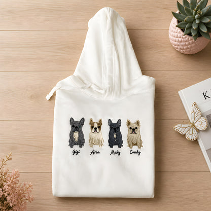 Sudadera Personalizada | Varias Mascotas
