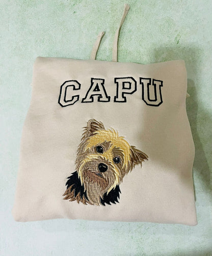 Sudadera Personalizada | Mascota con Nombre